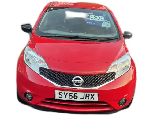 Nissan Note SY66 JRX