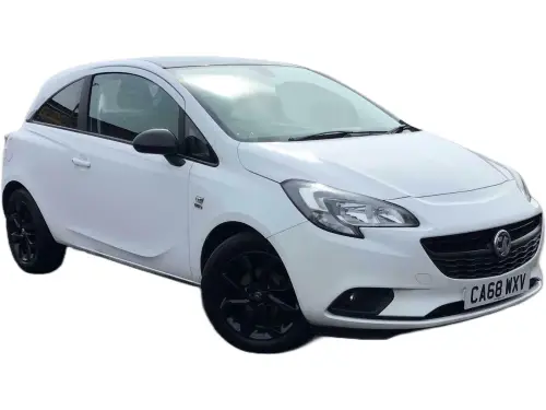 Vauxhall Corsa Griffin CA68 WXV