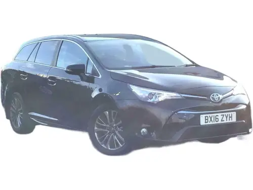 Toyota Avensis Business Edition D-4D BX16 ZYH