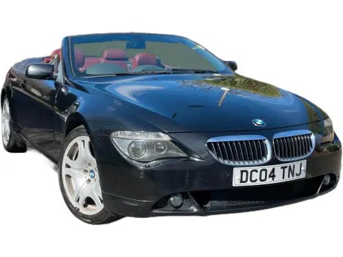 BMW 645 DC04 TNJ