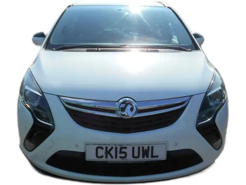 Vauxhall Zafira CK15 UWL