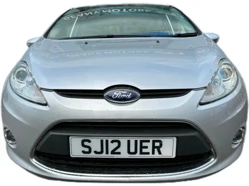 Ford Fiesta SJ12 UER