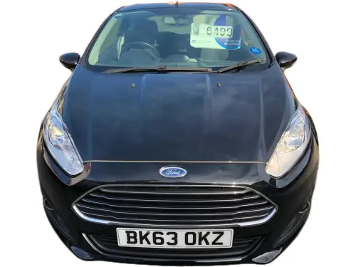 Ford Fiesta BK63 OKZ