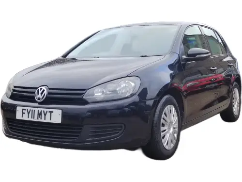 Volkswagen Golf FY11 MYT
