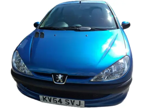 Peugeot 206 S KV54 SVJ