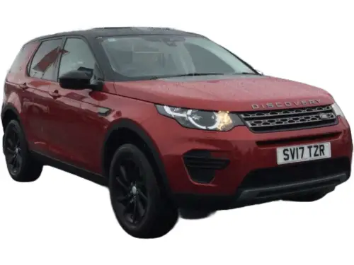 Land Rover Discovery Sport SE TD4 SV17 TZR