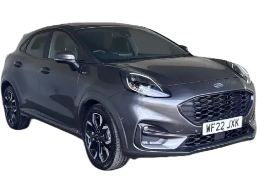 Ford Puma ST-Line X MHEV WF22 JXK