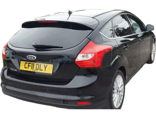 Ford Focus Zetec 125 CF11 DLY