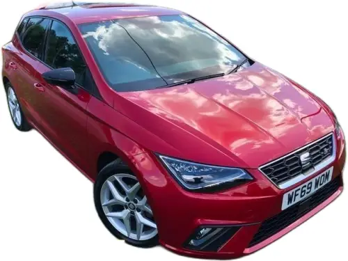 SEAT Ibiza FR MPI WF69 WOM