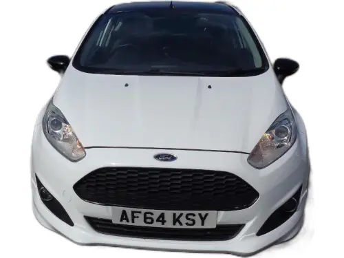 Ford Fiesta Zetec AF64 KSY