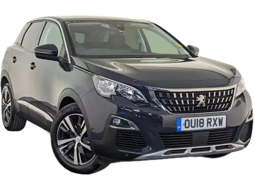 Peugeot 3008 OU18 RXW