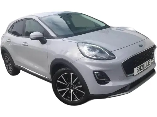 Ford Puma Titanium MHEV SH21 LLE