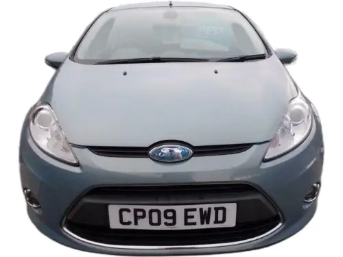 Ford Fiesta Titanium 90 TDCi CP09 EWD