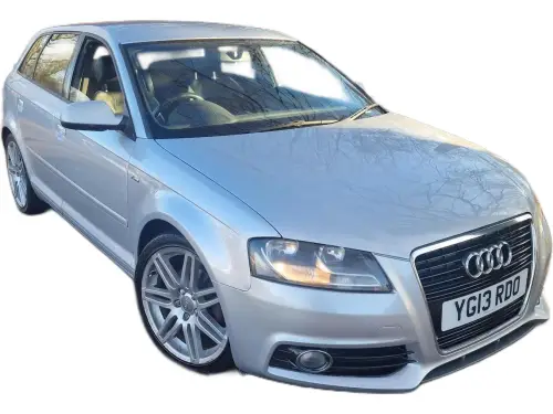 Audi A3 S Line TDI YG13 RDO