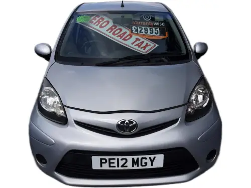 Toyota Aygo PE12 MGY
