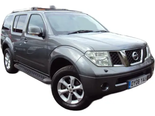 Nissan Pathfinder Aventura dCi OY08 YAU