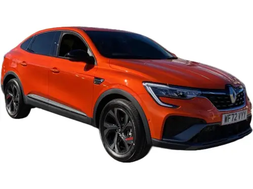 Renault Arkana RS Line E-Tech HEV Auto WF72 VYY
