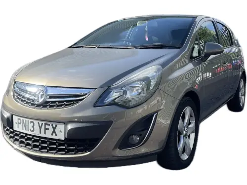 Vauxhall Corsa PN13 YFX