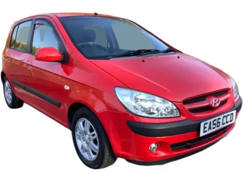 Hyundai Getz CDX EA56 CCD