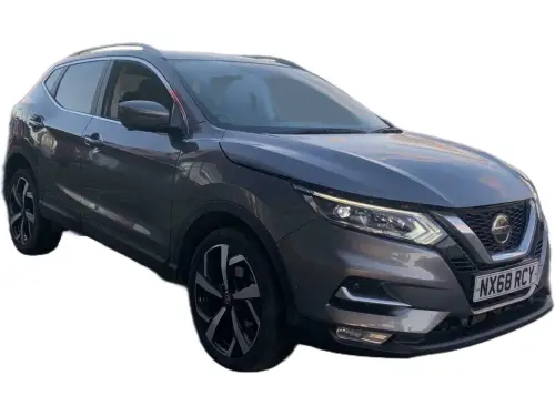 Nissan Qashqai Tekna dCi NX68 RCY