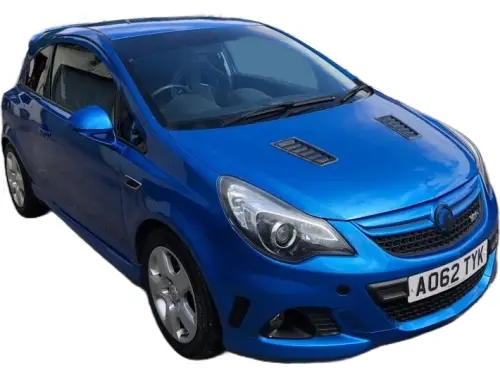 Vauxhall Corsa AO62 TYK