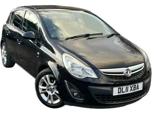 Vauxhall Corsa DL11 XBA