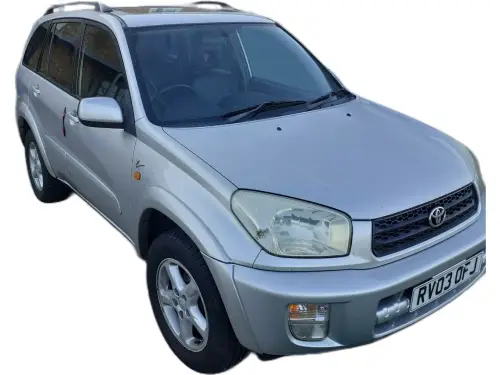 Toyota RAV4 VX Vvti Auto RV03 OFJ