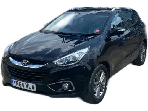 Hyundai IX35 SE Nav CRDi YR64 VLW