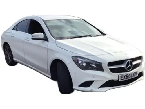 Mercedes-Benz CLA EX65 LGV