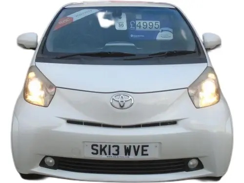 Toyota IQ SK13 WVE