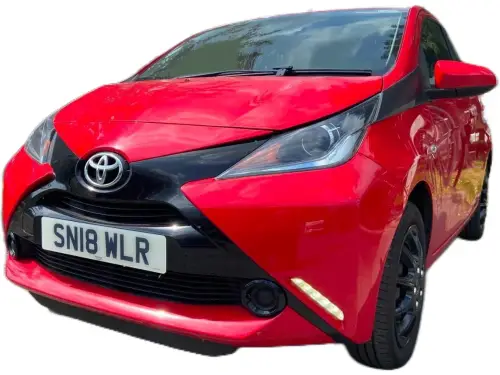 Toyota Aygo SN18 WLR