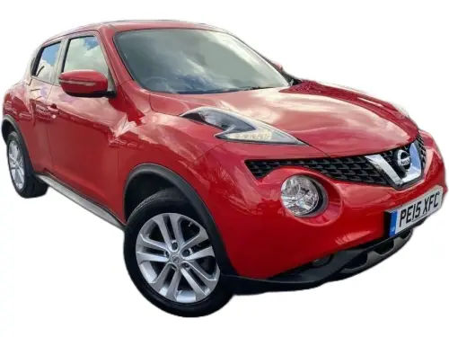 Nissan Juke Acenta dCi PE15 XFC