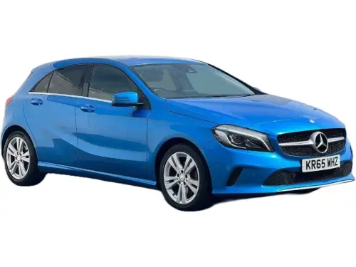 Mercedes-Benz A-Class KR65 WHZ