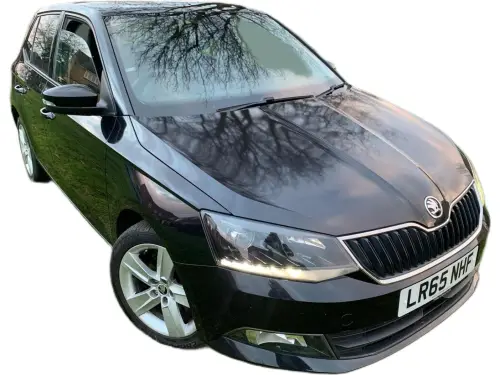 Škoda Fabia LR65 NHF