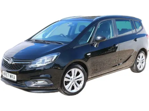 Vauxhall Zafira Tourer SRi Turbo WR67 WKA