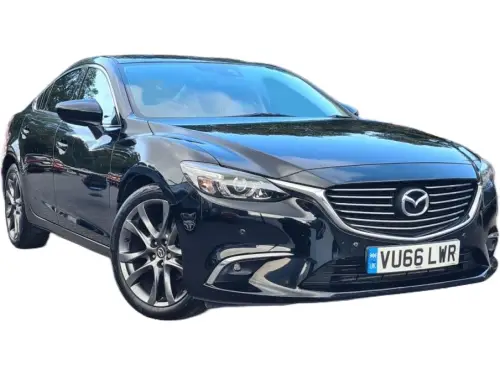 Mazda 6 VU66 LWR