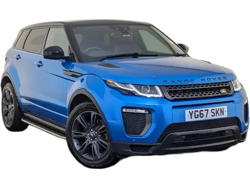 Land Rover Range Rover Evoque YG67 SKN