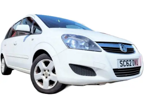 Vauxhall Zafira Exclusiv SC62 DVU