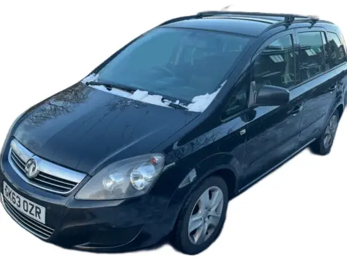 Vauxhall Zafira GK63 OZR