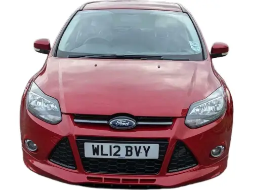 Ford Focus Zetec S Turbo WL12 BVY
