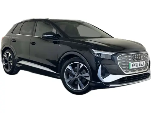 Audi Q4 E-Tron S Line 40 WN71 VUJ