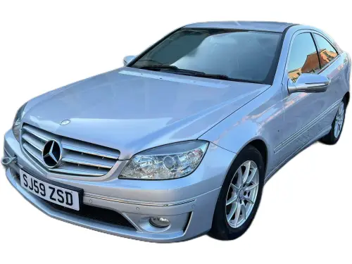 Mercedes-Benz CLC180 Komp SE Auto SJ59 ZSD