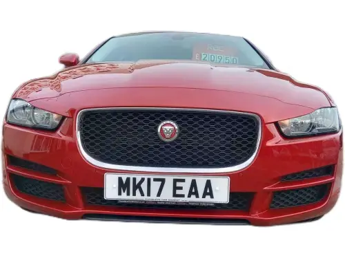 Jaguar XE MK17 EAA