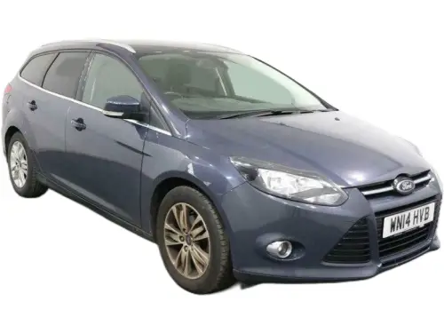 Ford Focus Titanium Navigator Auto WN14 HVB