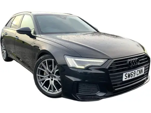 Audi A6 S Line Black ED 40 TDI SA SW69 CNN