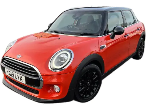 MINI Cooper YG19 LYK