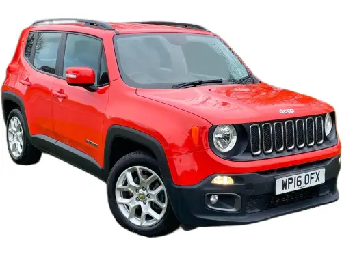 Jeep Renegade WP16 OFX
