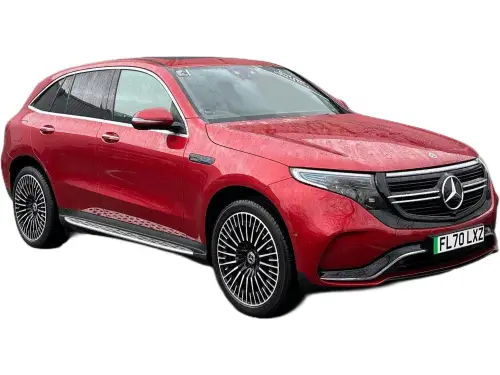 Mercedes-Benz EQC 400 AMG Line Premium 4m FL70 LXZ