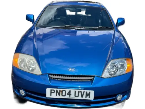 Hyundai Coupe SE PN04 UVM