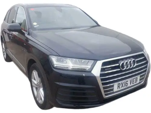 Audi Q7 S Line TDI Quattro Auto RX16 VEB